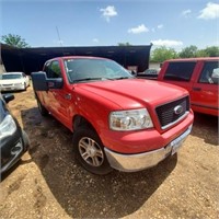 2004 Red Ford F150 (K $85 Start)