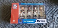 Seattle Seahawks Mini Bobbleheads
