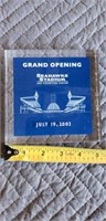 Seahawks Stadium Grand Opening  Memorabilia