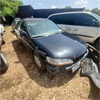 1998 Black Honda Accord LX (No Battery)