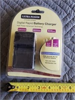 Digital Rapid Battery Charger