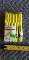 12 High Lighters (NEW)