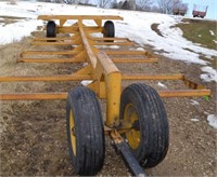 Gruett's Bale Hauler , Serial No 12047