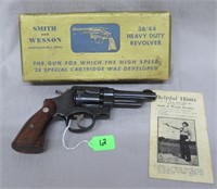 Smith & Wesson 38/44  .38 Special - Original Box