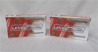 Ammo - Hornady LeverEvolution- 2 Boxes 30/30