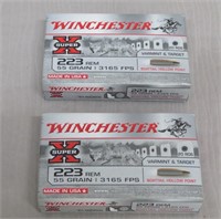 Ammo - Winchester 223 Rem