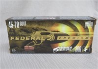 Ammo - Federal Premium Full Box  45/70  300 Grain