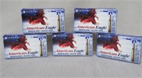 Ammo: Federal American Eagle 5 Boxes (100 Rounds)