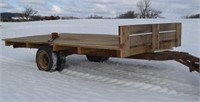 Flat Rack 8' wide 14' long