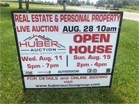 Moving Estate Live Personal Property Auction