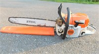 Stihl MS 362C Chainsaw- Runs Good 2 Years Old