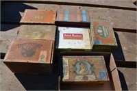 7-Cigar Boxes
