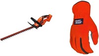 BLACK+DECKER Cordless Hedge Trimmer