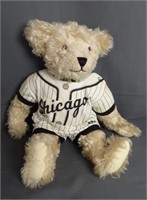 Chicago Sox Baseball Teddy Bear Mary Driscoll
