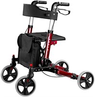 Rollator Walker with Seat