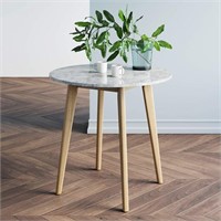 Nathan James Amalia Round Bistro Dining Table