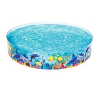 H2OGO! Fill-n-Fun Odyssey Kiddie Play Pool