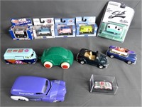 Die-Cast Collectible Toy Cars- M2, Shasta, VW