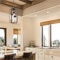 Modern 3-Light Large Ceiling Pendant Chandelier