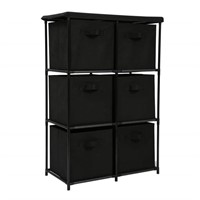 Function Home 6 Drawer Storage Organizer