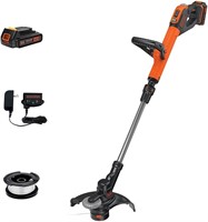 BLACK+DECKER 20V Max String Trimmer/Edger, 12-Inch