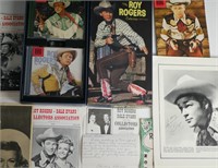 Roy Rogers Collector Memorabilia- Photos, CD Set