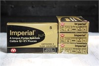 4 Boxes - 12 Gauge Imperial 2 ¾" Buck Shot,