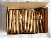 Opened Box of Korean War era 303 Caliber.....