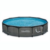 Polygroup Summer Waves Swimming Pool 12ft x 33ft