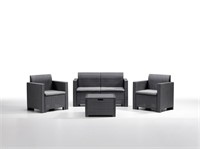 Annerieke 4 - Person Seating Group with Cushions