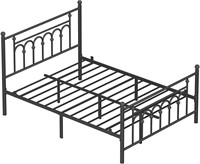 VASAGLE Queen size metal bed frame
