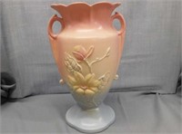 1940's Hull Art magnolia vase 22-12 1/2,