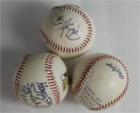Autographed / Signed Baseball Balls- Cubs