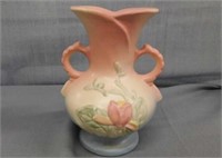 1940's Hull Art magnolia vase, 6.5" tall