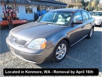 2006 FORD FIVE HUNDRED