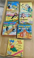 7 Terry Toons, 8 mm home movies, see photo for