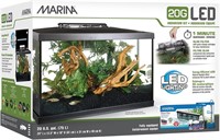 **Marina LED Aquarium Kit - 20 Gallon -