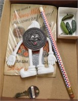 Oreo cookie bendable - Baum Weiner booklet -