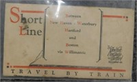 Railroad - Short line envelope - NY Central