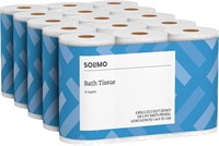 2-Ply Toilet Paper, 350 Sheets per Roll, 30 Count