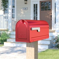 Pittenger Post Mounted Mailbox