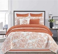 St. Clair 3 PC KING Sheet Set In Sum Bakes