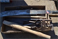 C-Clamps, Hammer Handle, Express Machete