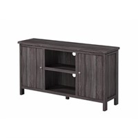 Grayish Brown Warlick TV Stand for TVs up to 65"