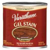 Gel Stain, Half Pint, Red Mahogany  Pack Of 4