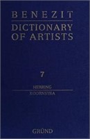 Dictionary of Artists 7- 14 Volumes