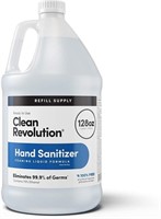 Hand Sanitizer 128oz Refill Supply Container.