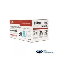 100 Pcs Disposable Face Mask for Protection