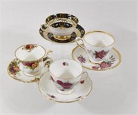 Bone China Tea Cups by Royal Albert, Grafton, Vale