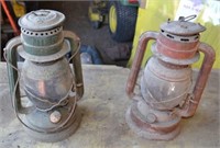 2- Vintage Lanterns, 1-Drity &  Nier